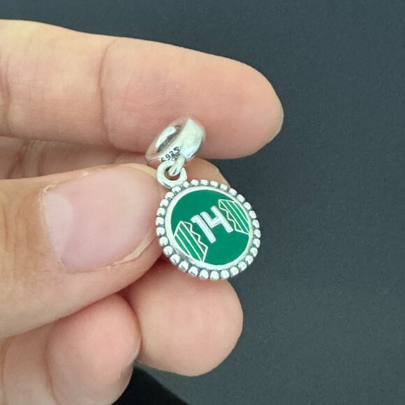 Pandora Engraving Mexico Soccer Jersey Exclusive Charm - Picture 7 of 8